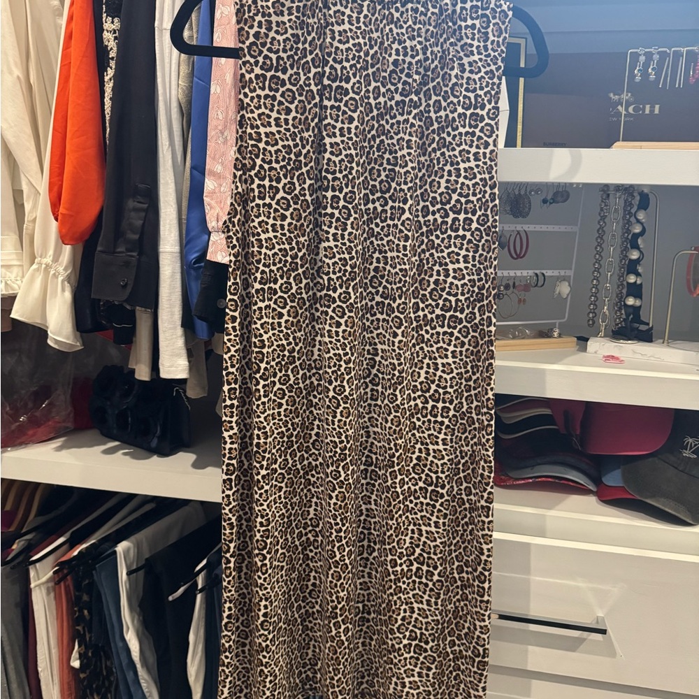 Michael Kors Animal Print Maxi Dress - Picture 3 of 3